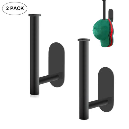 1/2Pcs Stainless Steel Cap Hanger