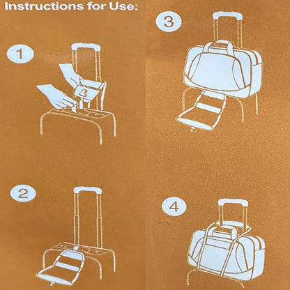 Adjustable Luggage Bungee Strap with Cam Buckle