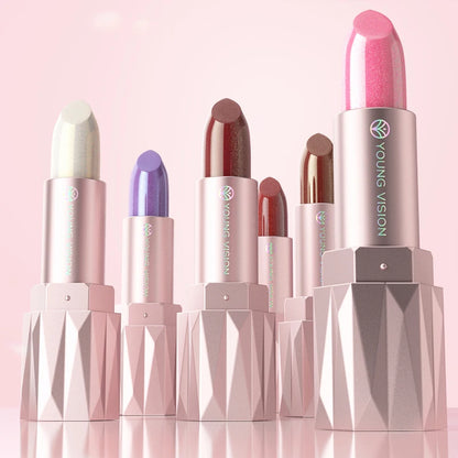 SAM SUGAR 6-Color Diamond Pearl Lipstick