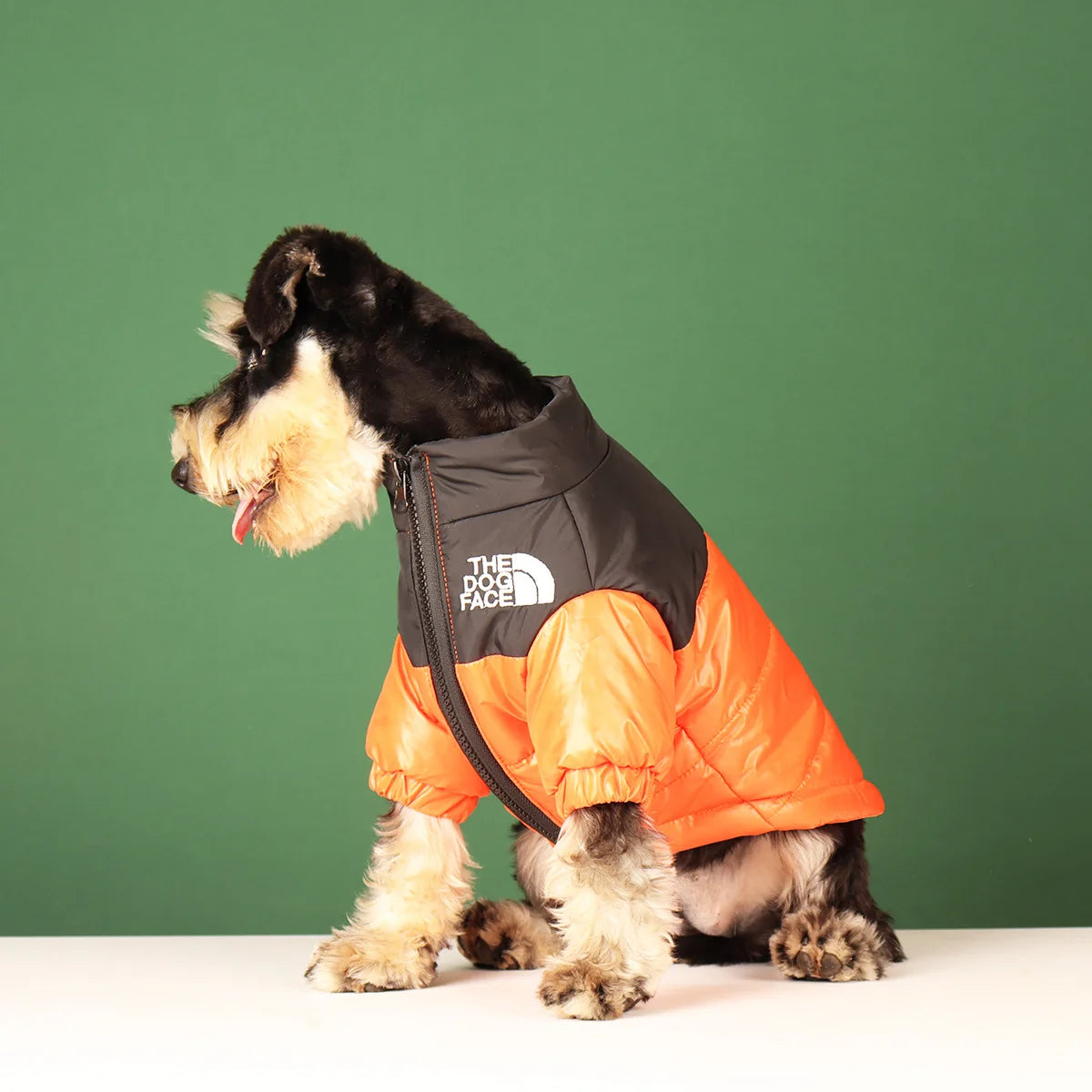 Large Reflective Dog Winter Jacket