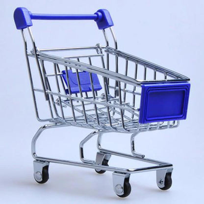 Mini Supermarket Shopping Trolley
