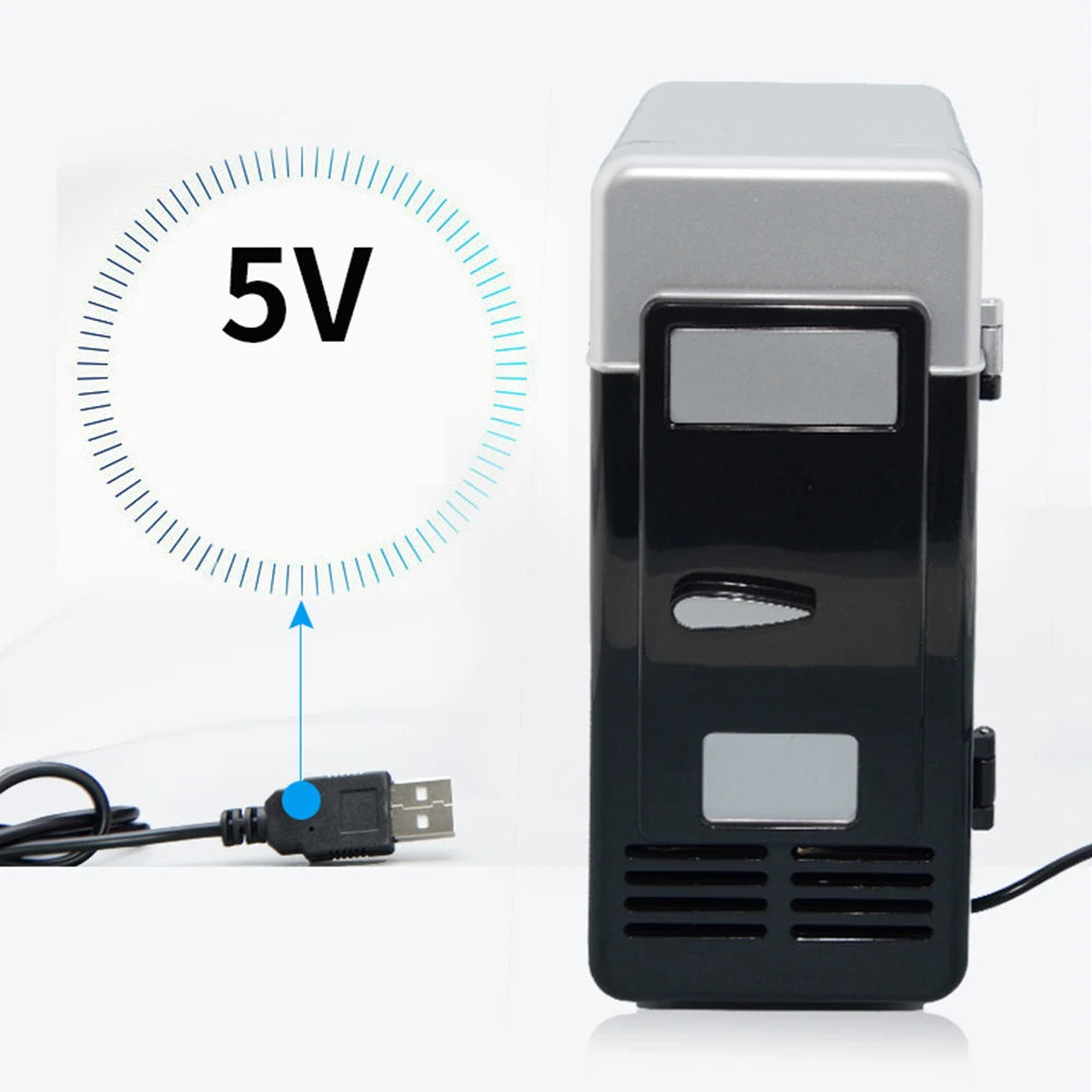 Portable USB Beverage Cooler & Heater
