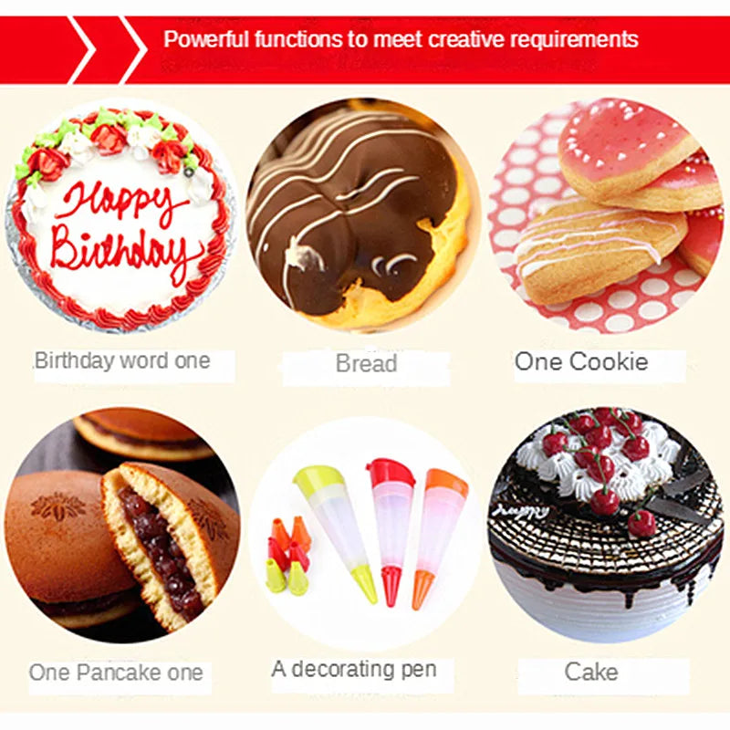 Silicone Food Writing Pen