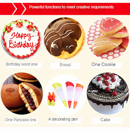 Silicone Food Writing Pen