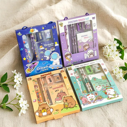 Cute Back-to-School Stationery Gift Set