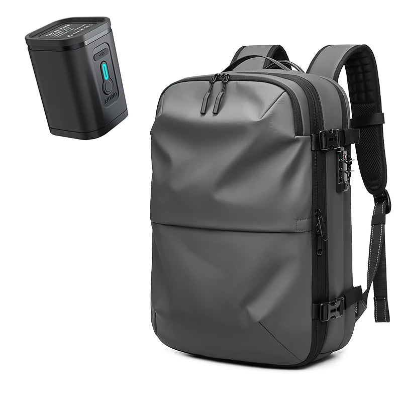 Expandable Vacuum Compression Travel Backpack