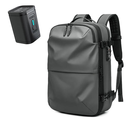 Expandable Vacuum Compression Travel Backpack