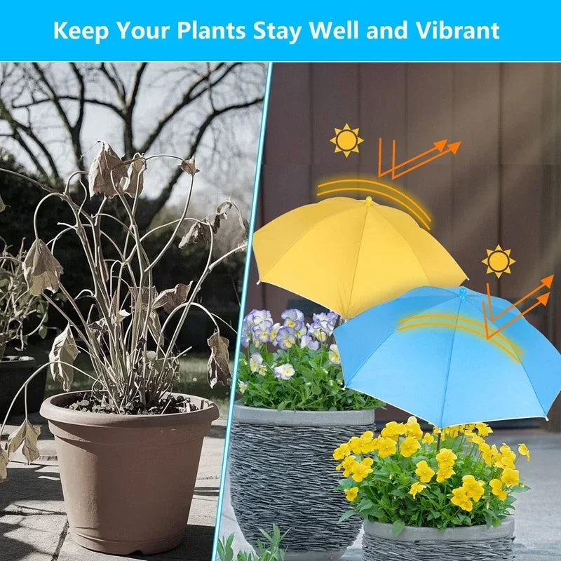 Garden Plant Shade Umbrella
