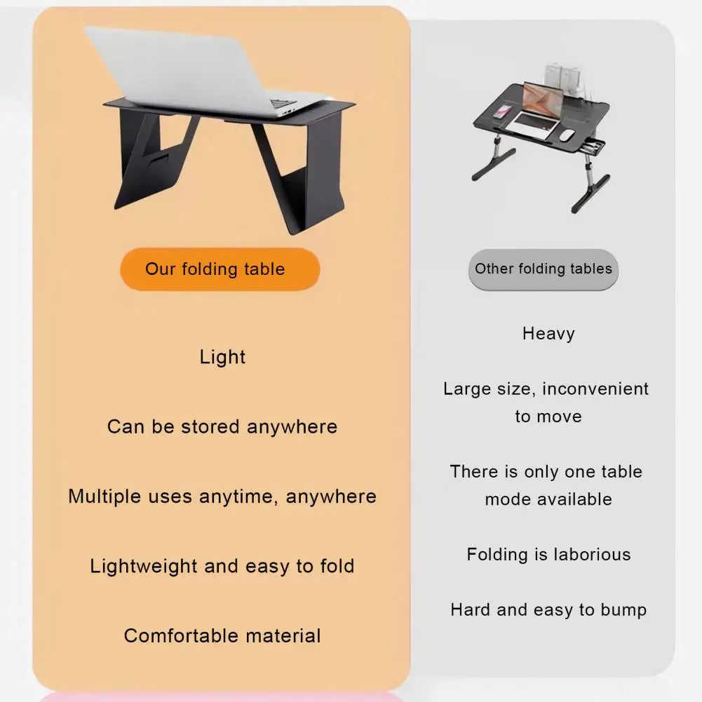 6-in-1 Foldable Laptop Stand Desk