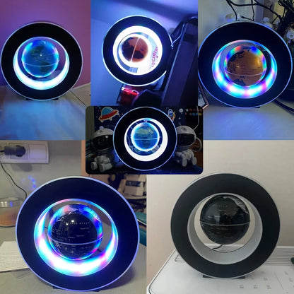 Magnetic Levitating LED Floating Globe Lamp
