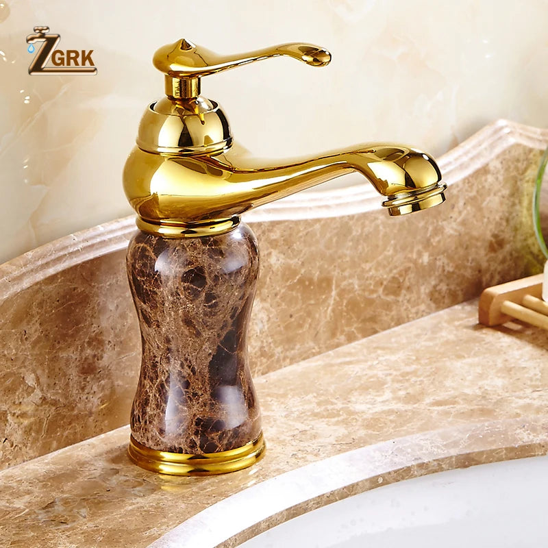 Luxury Golden Faucet