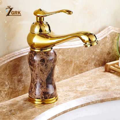 Luxury Golden Faucet