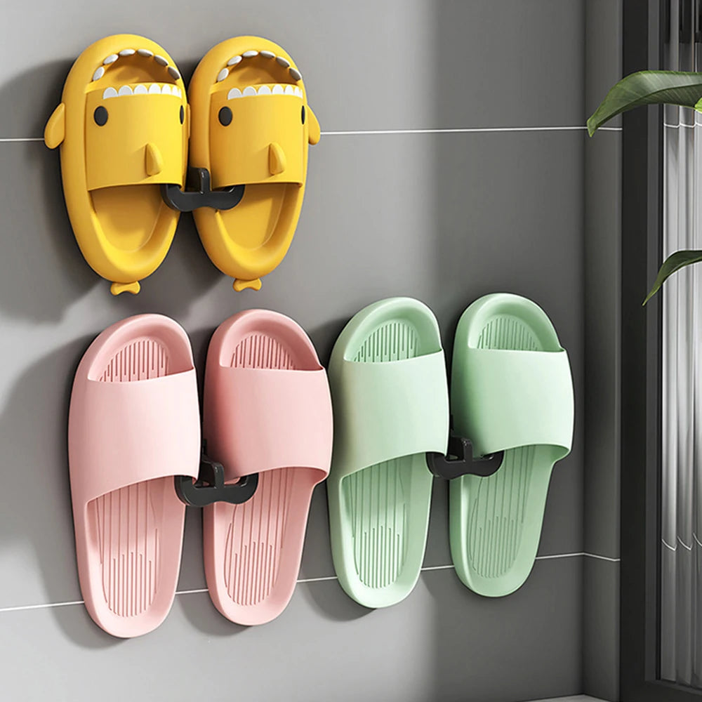 U-shaped Slipper Wall Mounted Storage Rack