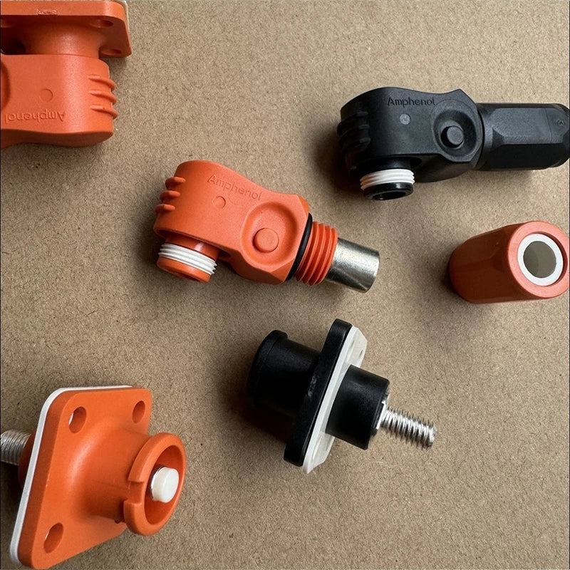 120A Waterproof Single-Core Power Connector Adapter