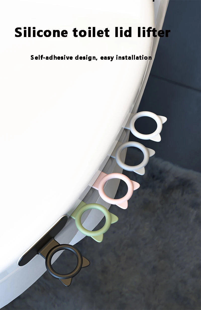 Multifunction Toilet Seat Lifter