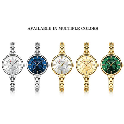CURREN 9097 Women's Stainless Steel Quartz Fashion Watch