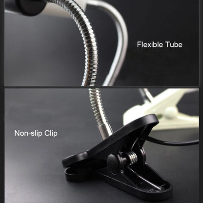 Reptile Heat Lamp with Clip Holder