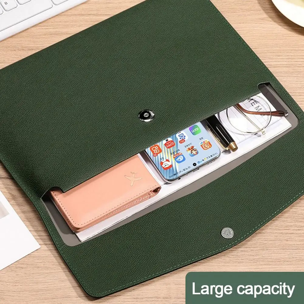 Large Capacity Document Envelope for Office & School