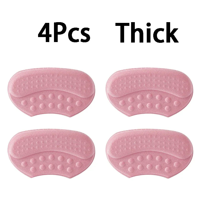 Memory Foam Heel Protectors for Shoe Comfort & Blister Prevention