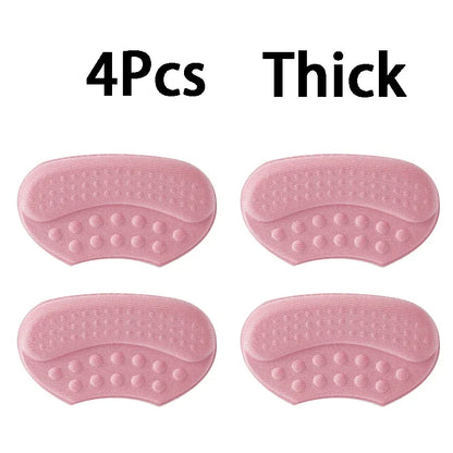 Memory Foam Heel Protectors for Shoe Comfort & Blister Prevention