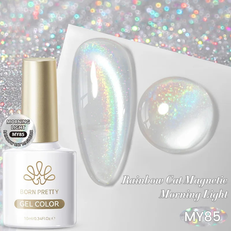 BORN PRETTY 10ml Cat Magnetic Gel Nail Polish