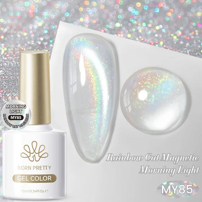 BORN PRETTY 10ml Cat Magnetic Gel Nail Polish