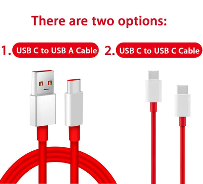 OnePlus SuperVOOC Warp Charge USB-C Fast Charging Cable