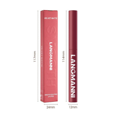 Rotating Velvet Matte Lipstick Pencil