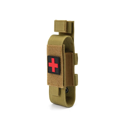 First Aid Kit Tourniquet Set Pouch Nursing Holder