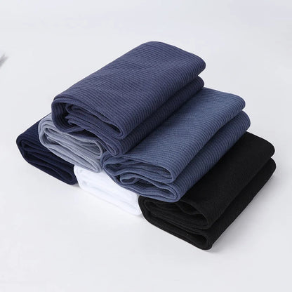 Men’s Breathable Bamboo Fiber Crew Socks 10 Pairs