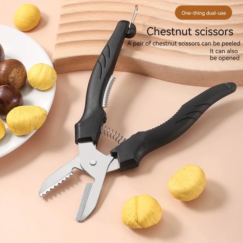 Stainless Steel Chestnut Cutter