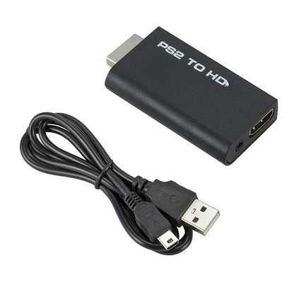 PS2 to HDMI Converter Adapter with Audio Output
