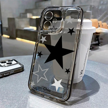 iPhone Case Stars Clear