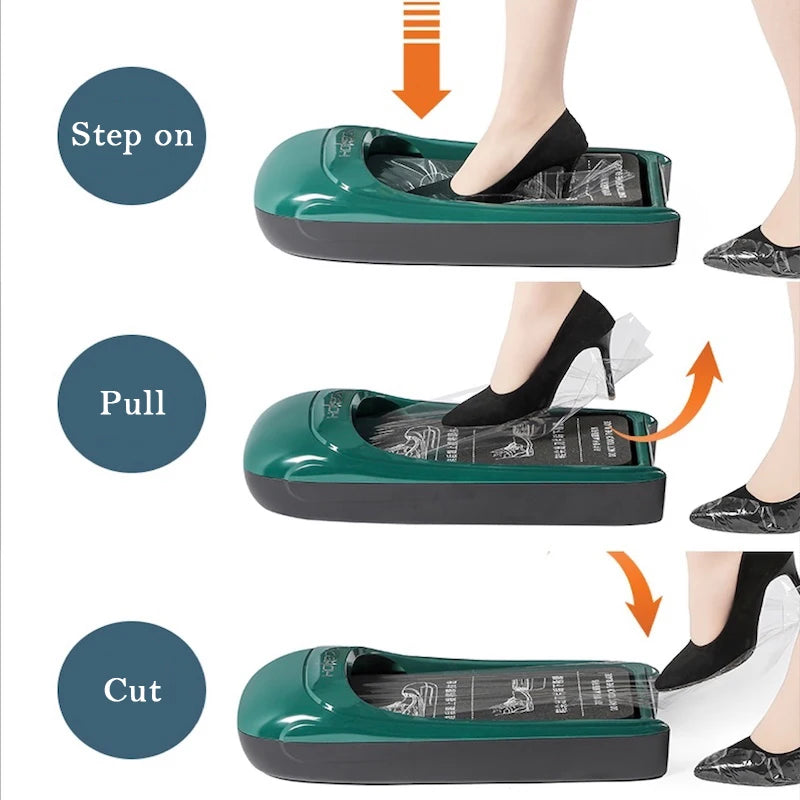 Automatic Shoe Cover Dispenser