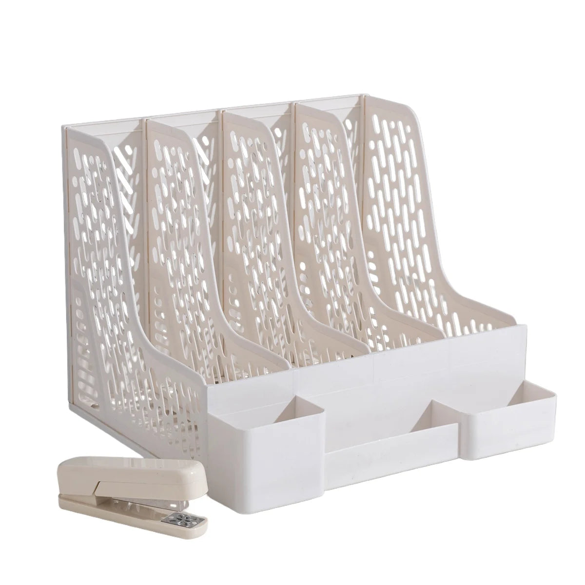 Desktop File Organizer with 4 Columns