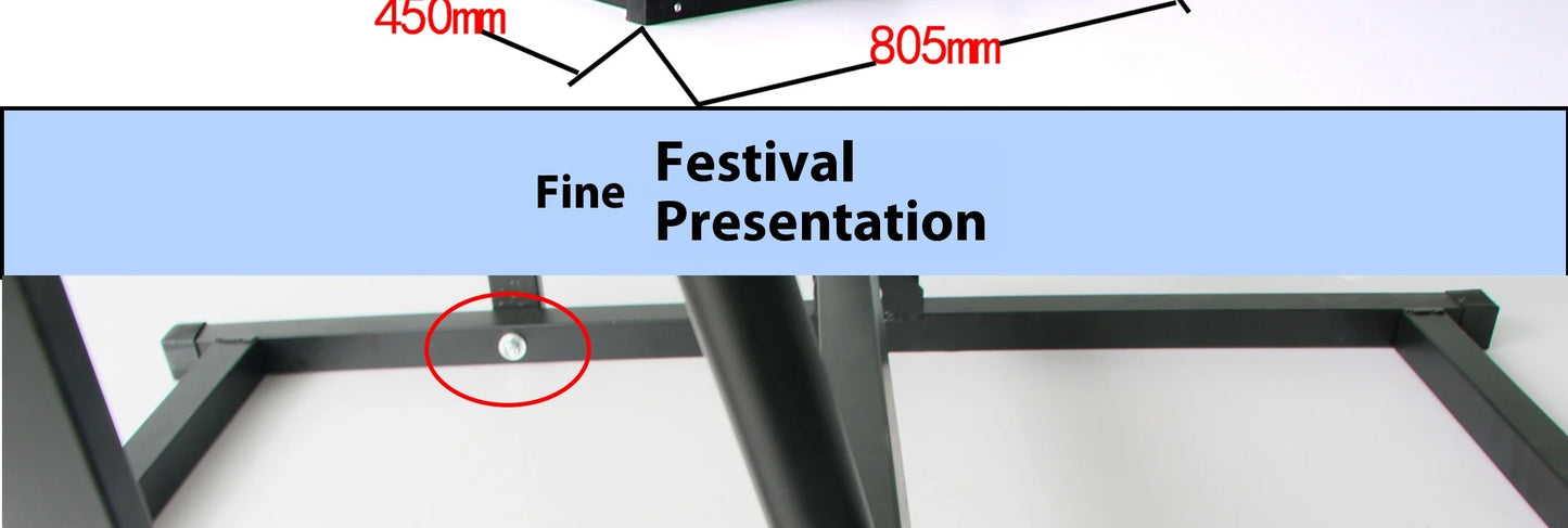 Adjustable Multi-Layer RC Aircraft Display Stand