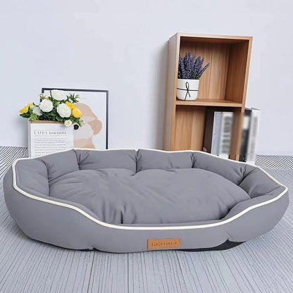 Orthopedic Sofa Pet Bed for Dogs & Cats