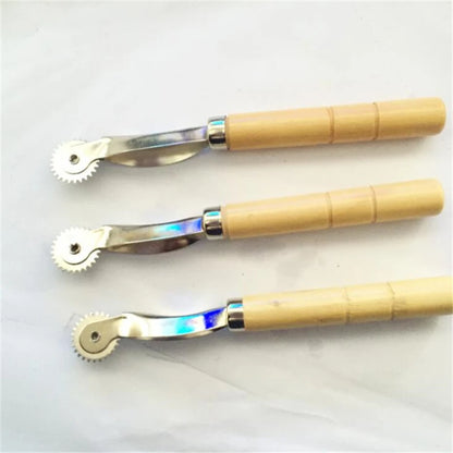 Wood Handle Sewing Tracing Wheel Tool