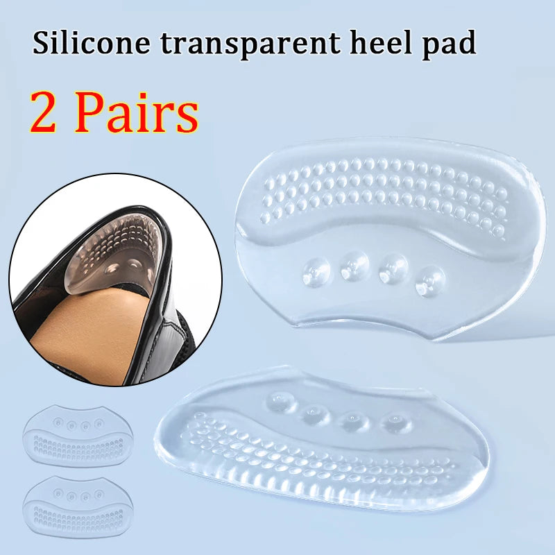 Silicone Heel Cushion Pads for Shoes