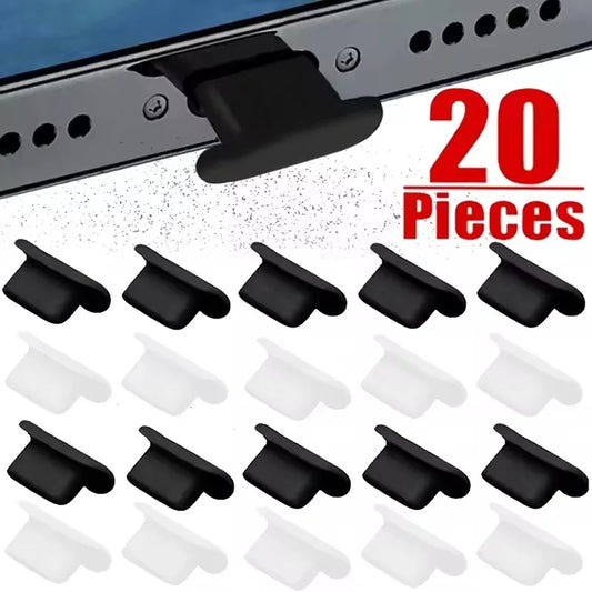 Silicone Lightning Port Dust Plugs for iPhone