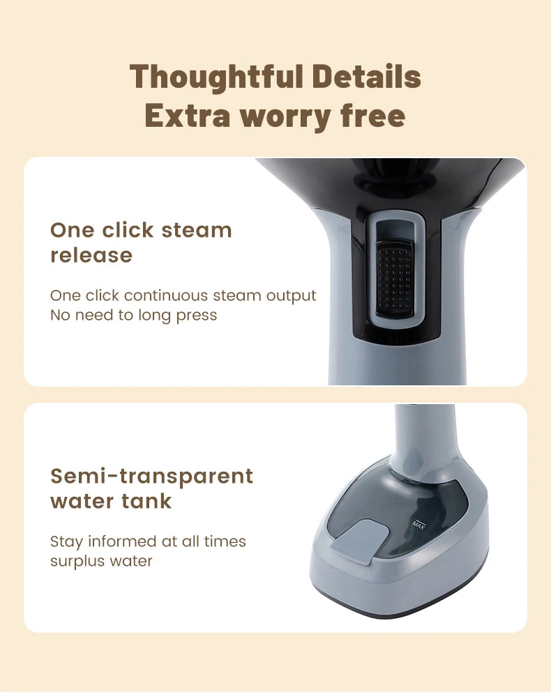 Portable Garment Steamer