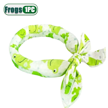 Pet Cooling Ice Scarf – Reusable Summer Neck Wrap for Dogs & Cats