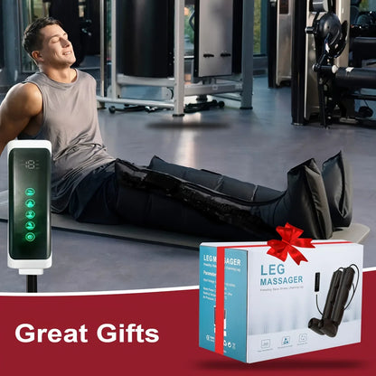 Air Compression Leg Massager Boots