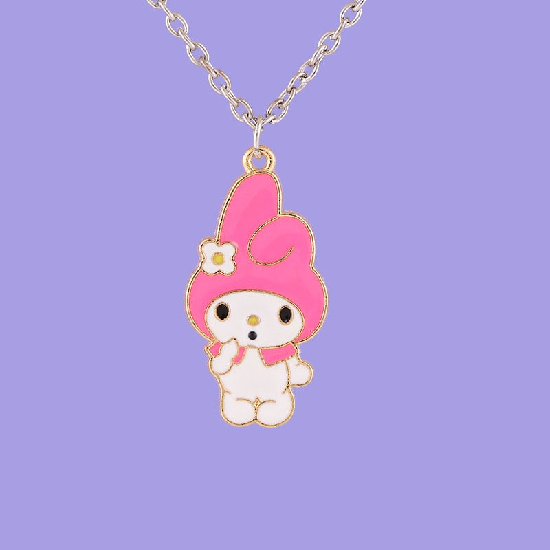 Kawaii Hello Kitty Necklace