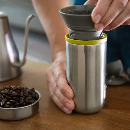 Cuppamoka Portable Pour-Over Coffee Maker