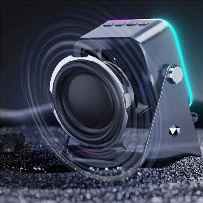 Magnetic Bluetooth Speaker Phone Stand