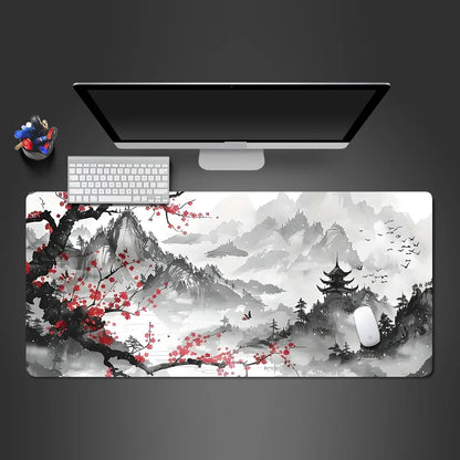 Sakura Landscape XXL Desk Mat Mouse Pad