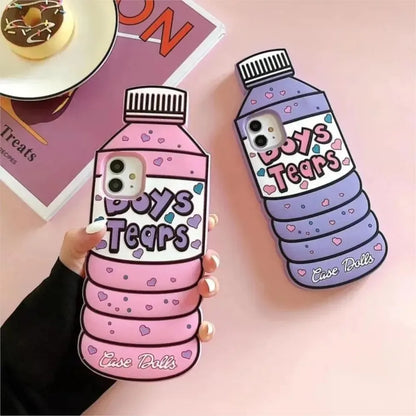 Cute Water Bottle iPhone Case