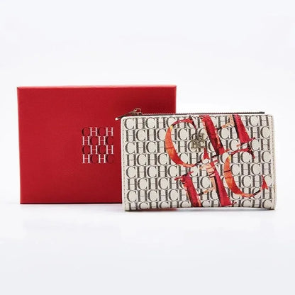 Luxury PU Leather Women’s Wallet with Artistic Print