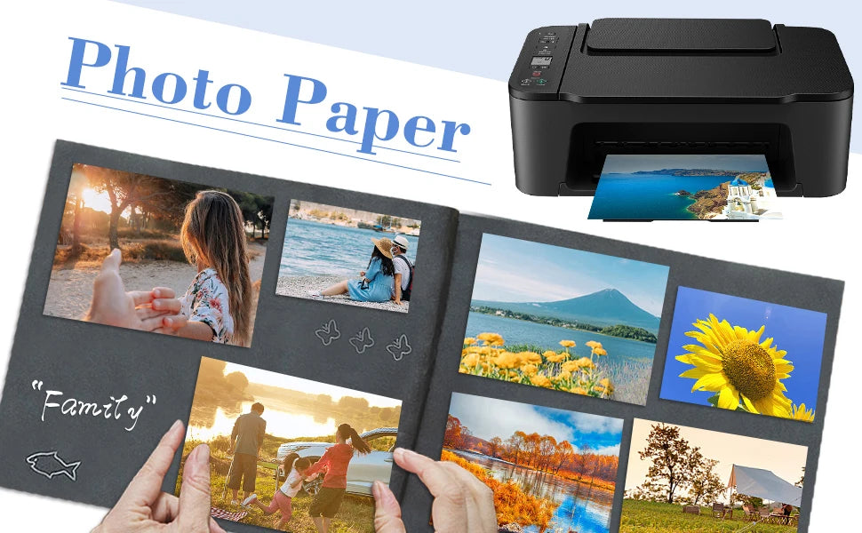 Glossy Inkjet Photo Paper – 230gsm (20 Sheets)